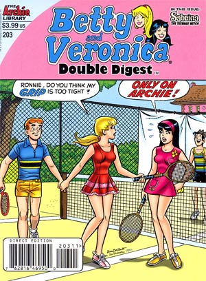 Betty And Veronica Double Digest #203