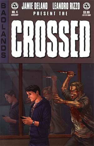 Crossed Badlands #4 Auxiliary Edition