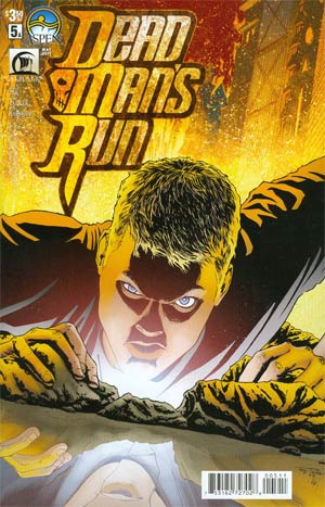 Dead Mans Run #5 Cvr A Tony Parker