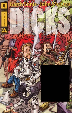 Dicks Color Edition #5 Cover A Regular Cover