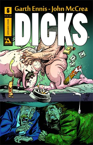 Dicks Color Edition #5 Cover B Offensive Cover