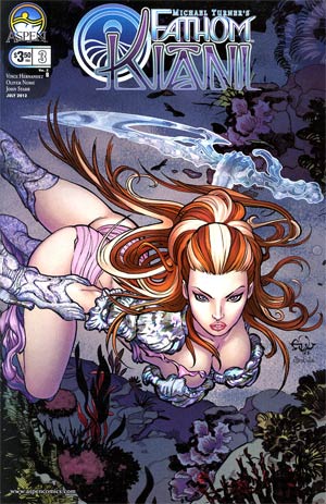 Fathom Kiani Vol 2 #3 Cover B Edu Francisco