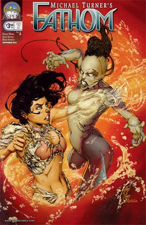 Fathom Vol 4 #7 Cover A Alex Konat Cover