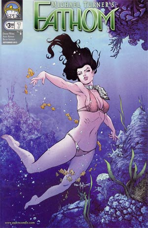 Fathom Vol 4 #7 Cover B Pasquale Qualano Cover