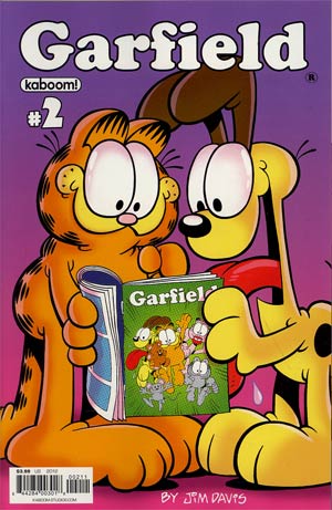 Garfield #2 Regular Gary Barker Cover