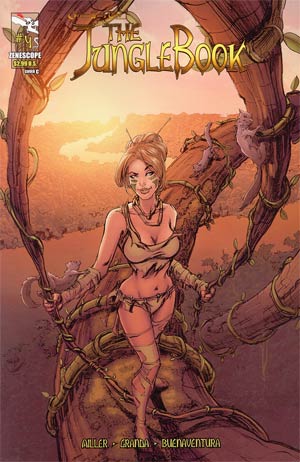Grimm Fairy Tales Presents Jungle Book #4 Cover C Tommy Patterson