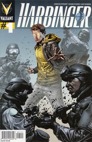 Harbinger Vol 2 #1 Variant Mico Suayan Pullbox Cover