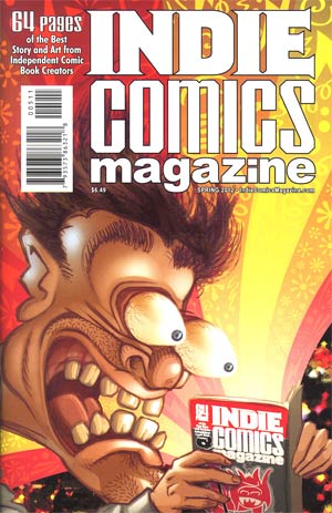 Indie Comics Magazine #5 Regular Gary Scott Beatty Cover