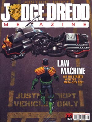 Judge Dredd Megazine #325