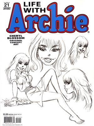 Life With Archie Vol 2 #21 Dan DeCarlo Cover