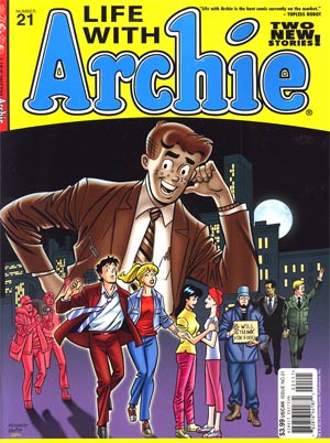 Life With Archie Vol 2 #21 Pat Kennedy Cover