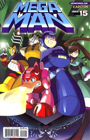 Mega Man Vol 2 #15
