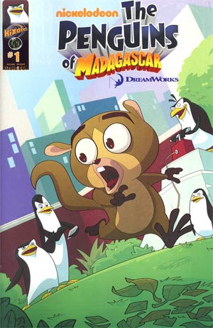 Penguins Of Madagascar Vol 2 #1