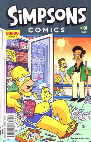 Simpsons Comics #191