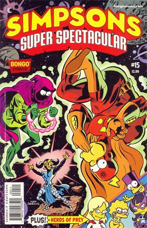 Simpsons Super Spectacular #15