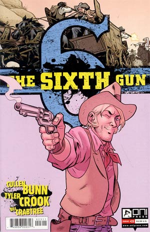 Sixth Gun #23