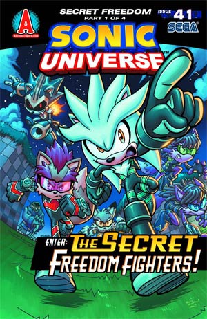 Sonic Universe #41