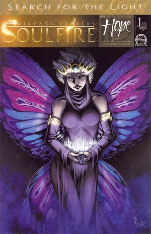 Soulfire Hope #1 Cover A Michael Ryan