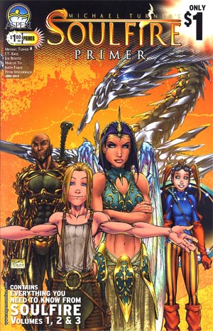 Soulfire Primer #1 Cover A Michael Turner