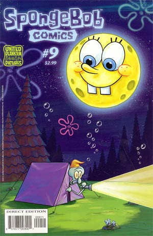 SpongeBob Comics #9