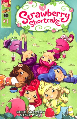 Strawberry Shortcake Vol 2 #1