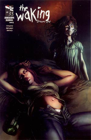 Waking Dreams End #3 Cover B Novo Malgapo