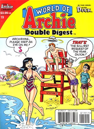 World Of Archie Double Digest #19