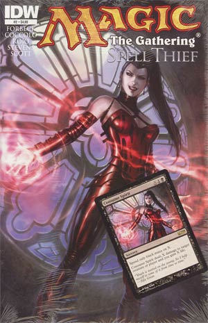 Magic The Gathering Spell Thief #2 Cover A Regular Dan Scott Cover