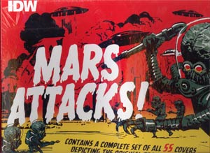 Mars Attacks Vol 3 #1 Cover Z-Z-F Boxed Set