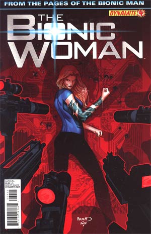 Bionic Woman Vol 2 #4 Regular Paul Renaud Cover