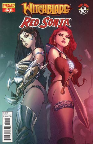 Red Sonja Witchblade #5