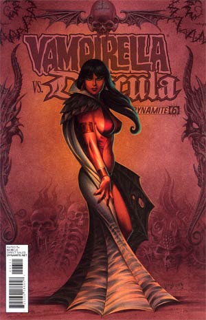 Vampirella vs Dracula #6