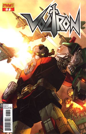 Voltron #7 Cover A Regular Sean Chen Cover