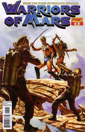 Warriors Of Mars #5