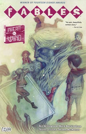 Fables Vol 17 Inherit The Wind TP