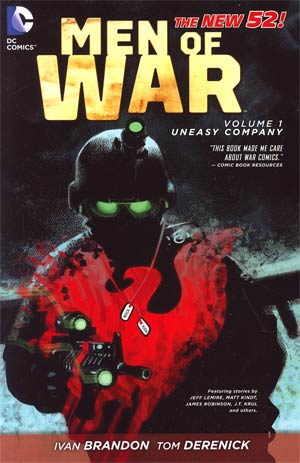 Men Of War (New 52) Vol 1 Uneasy Company TP