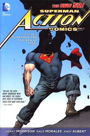 Superman Action Comics (New 52) Vol 1 Superman And The Men Of Steel HC
