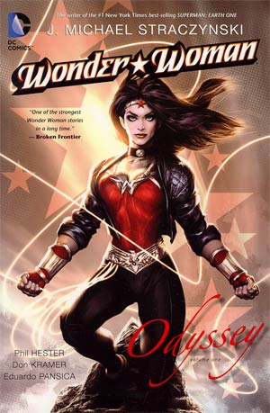 Wonder Woman Odyssey Vol 1 TP