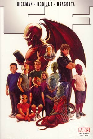 FF By Jonathan Hickman Vol 3 HC