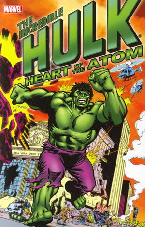 Hulk Heart Of The Atom TP