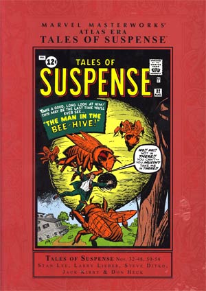 Marvel Masterworks Atlas Era Tales Of Suspense Vol 4 HC Regular Dust Jacket