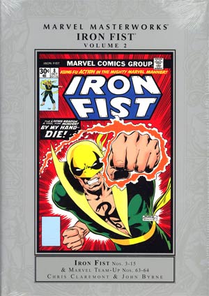 Marvel Masterworks Iron Fist Vol 2 HC Regular Dust Jacket