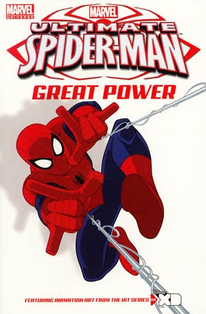 Marvel Universe Ultimate Spider-Man Great Power TP Digest