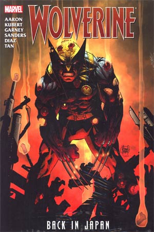 Wolverine Back In Japan HC
