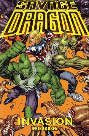 Savage Dragon Invasion TP