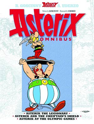 Asterix Omnibus Vol 4 TP