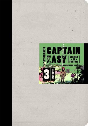 Captain Easy Soldier Of Fortune Complete Sunday Newspaper Strips Vol 3 HC