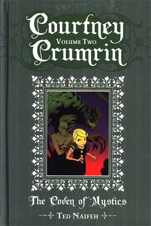 Courtney Crumrin Vol 2 Courtney Crumrin And The Coven Of Mystics HC Special Edition