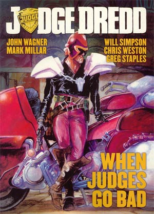 Judge Dredd When Judges Go Bad TP