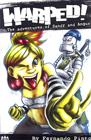 Warped Vol 1 Adventures Of Sandy And Angus TP